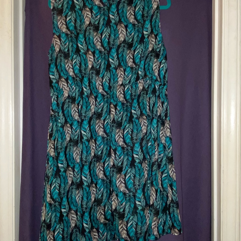 Collard tank dress